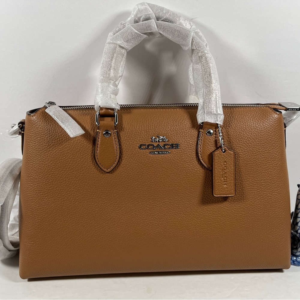 Sold ❌Coach Georgia Satchel Bag NWT